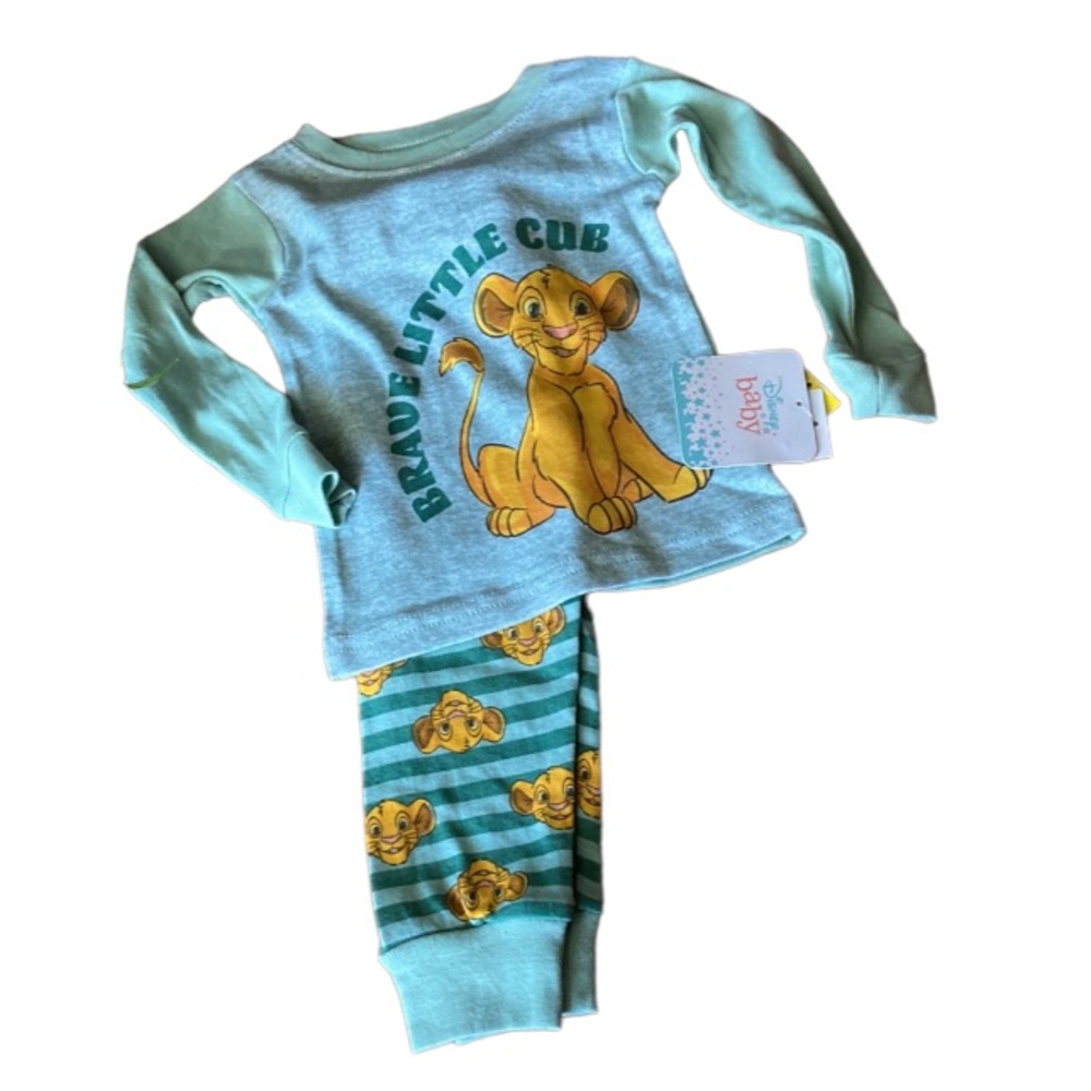 Lion King Long Sleeves Cotton Pajama’s - Picture 15 of 15
